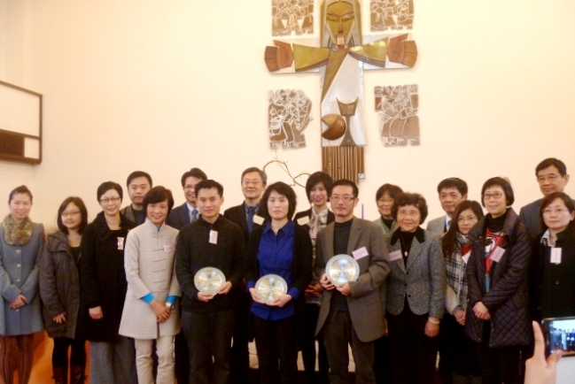 湯清文藝獎頒獎禮 艾阮嘉薰分享感受