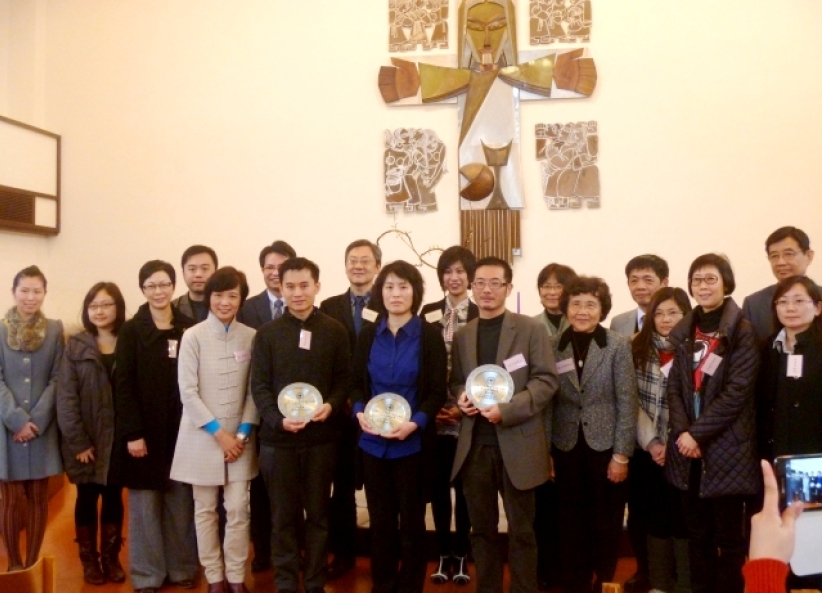 湯清文藝獎頒獎禮 艾阮嘉薰分享感受