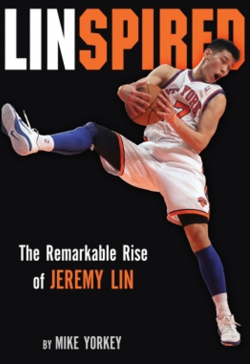 林書豪信仰傳記 Linspired 四月出版