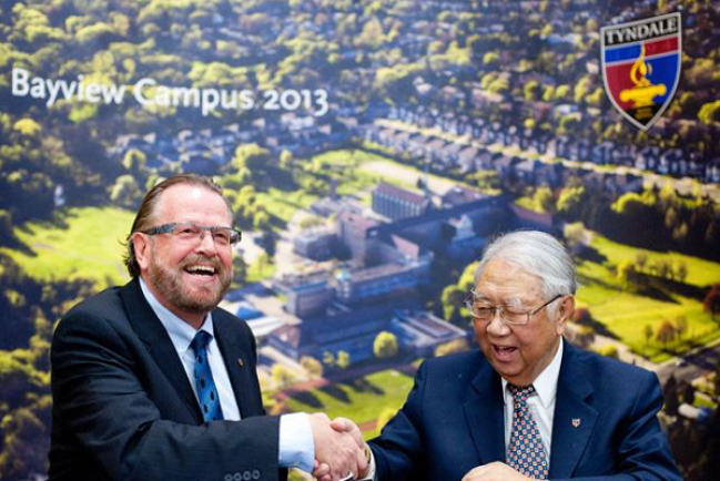 天道大學與加華神協簽協議 華語授課孕未來領袖