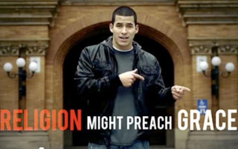 美青年自导影片「为什么我恨宗教但爱耶稣」引起共鸣