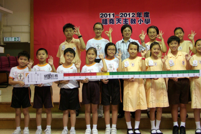 逾百間學校執行「變營任務」 黃金千日救救小孩