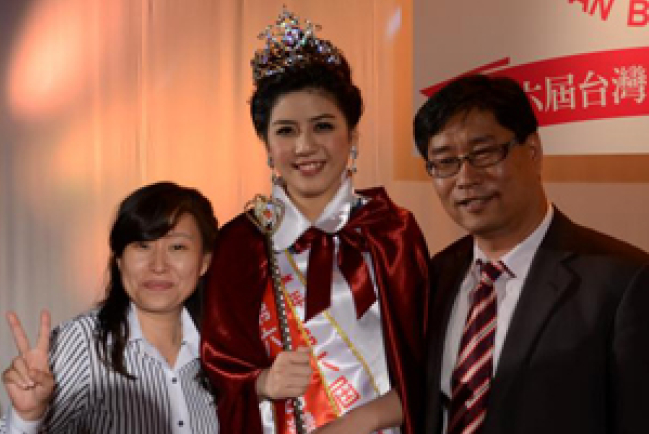 台灣小姐盧貞伶成教會與社會的「美麗」見證