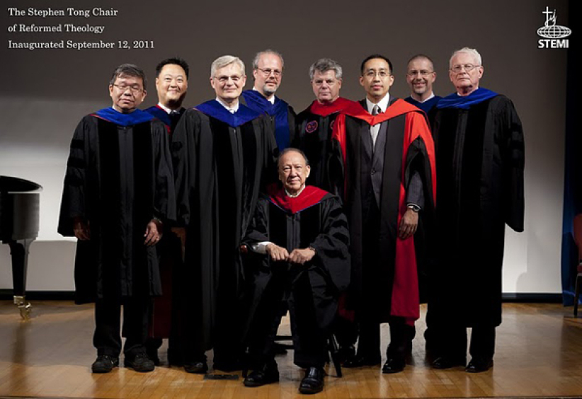 威斯敏斯特神学院颁授唐崇荣归正神学教授席位