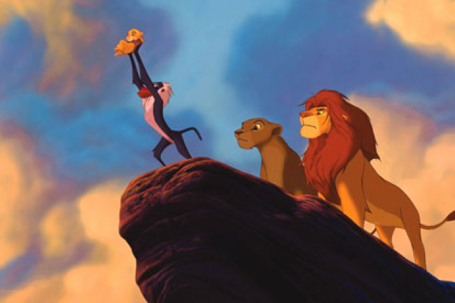 《獅子王》3D版美上映 首週末勇奪票房冠軍