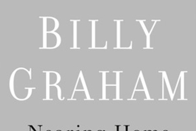 葛培理十月出版新書 分享面對死亡過得勝人生