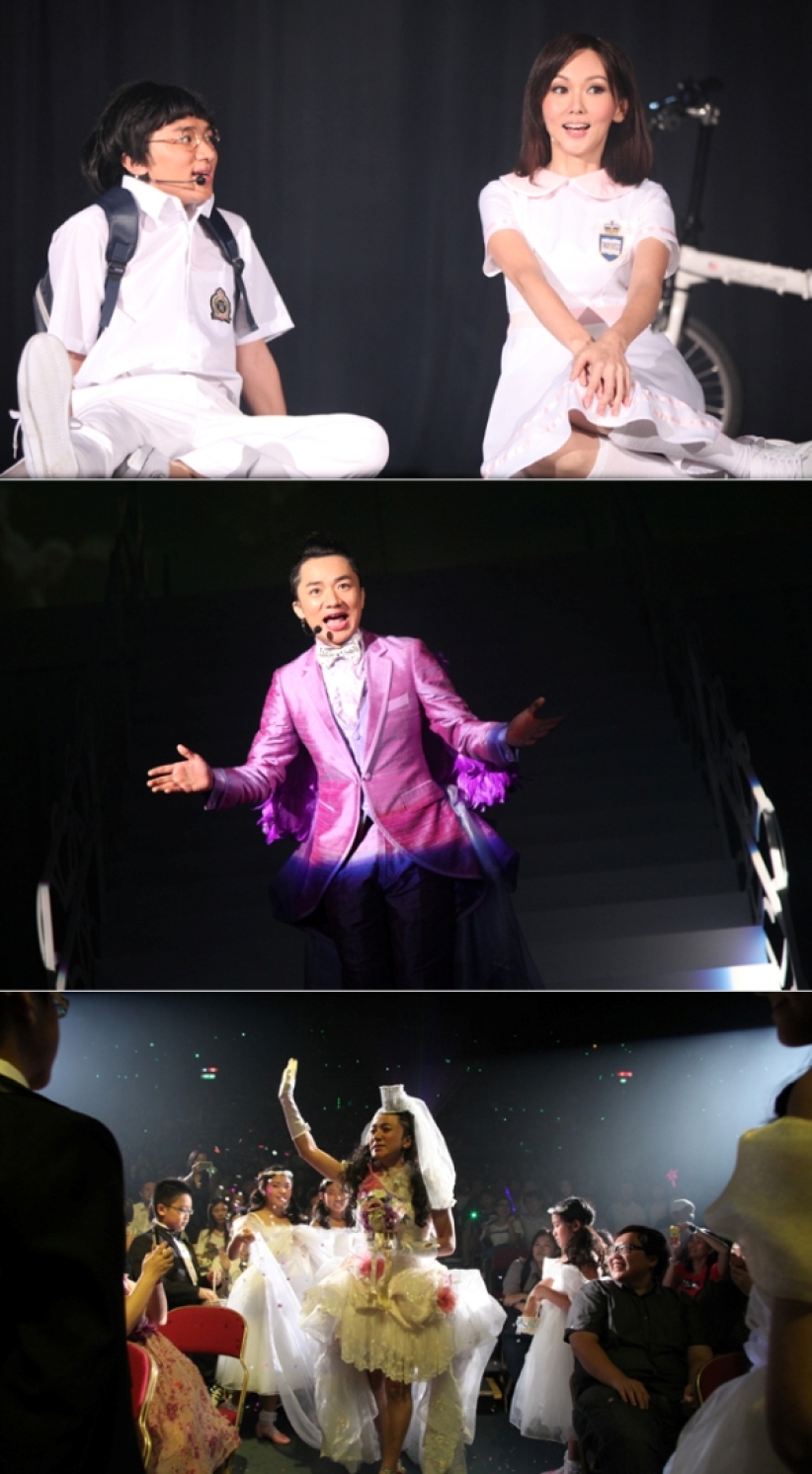 祖藍與李亞男甜蜜合演「美女與野獸」大爆發展經過