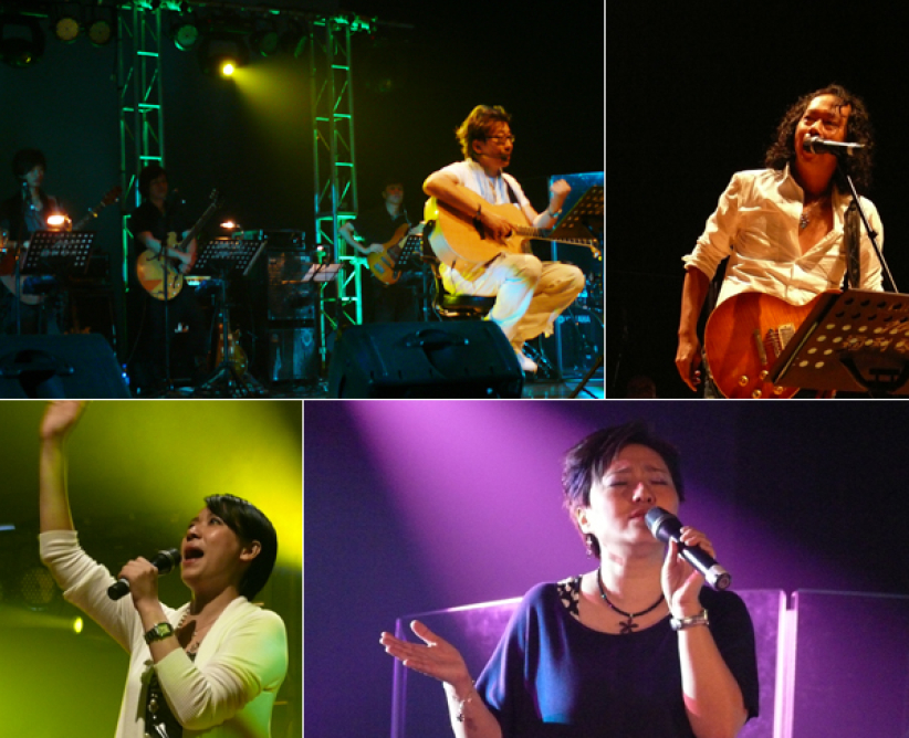 橄欖事工“Love is Passion”敬拜佈道感人結束