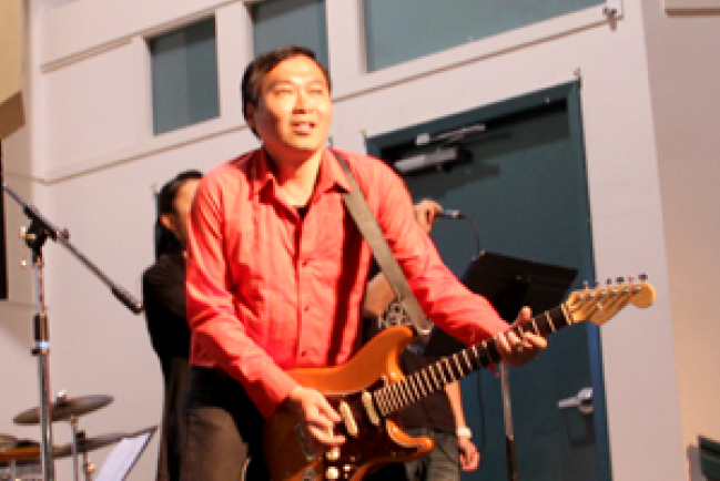 劉以達夫婦滿有喜樂平安 同心傳福音