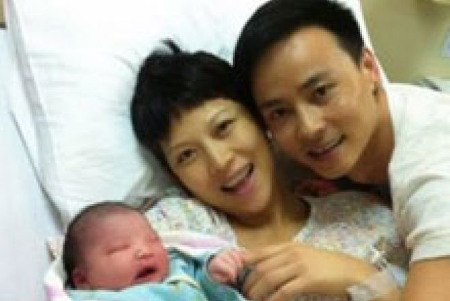 蔡少芬張晉愛女出生 眾藝人送祝福