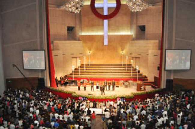 杭州 7千人佈道會 大豐收逾400人信主