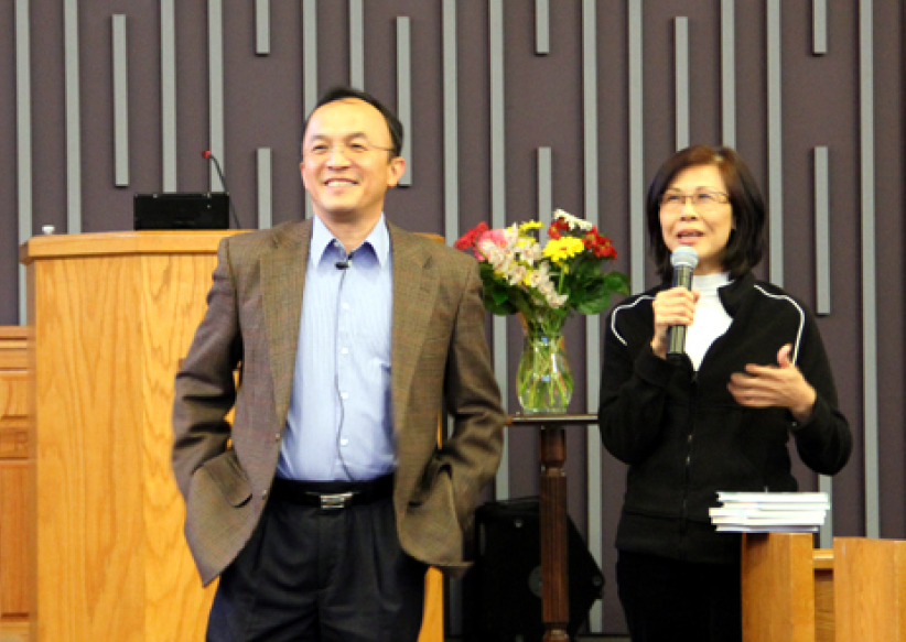 李道宏牧师分享作个「爱主的虎妈虎爸」