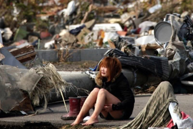 面對地震所帶來的恐懼