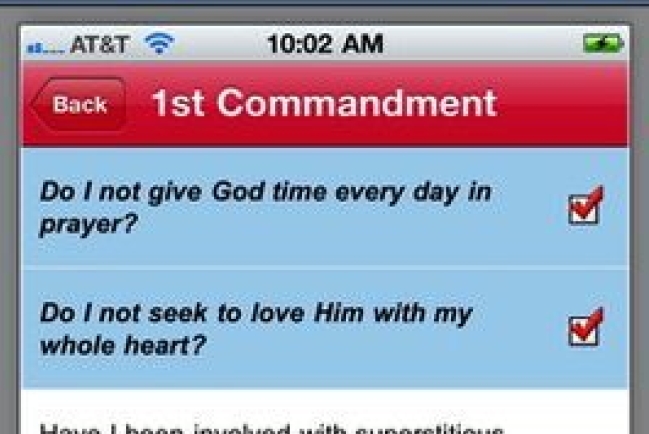 天主教不拒創意科技「懺悔app」