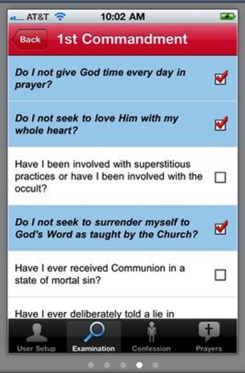 天主教不拒創意科技「懺悔app」 