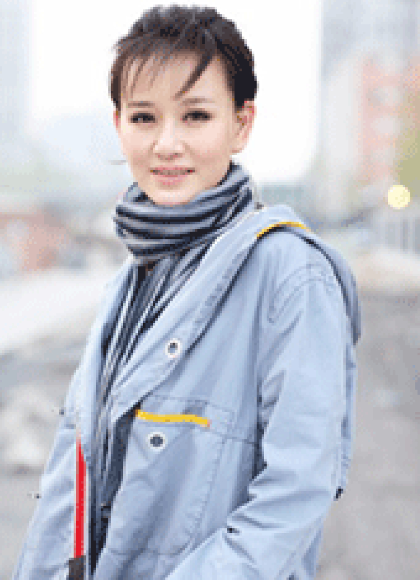 中國影星石爻：認識主是我一生最美麗的祝福 