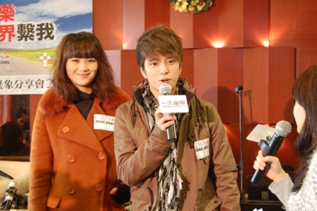 劉以達、何基佑、裕美等將闖蕩世界唱出夢想