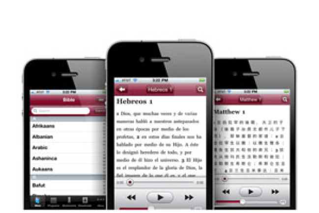 有聲版聖經iPhone應用程序 五個月內下載逾百萬