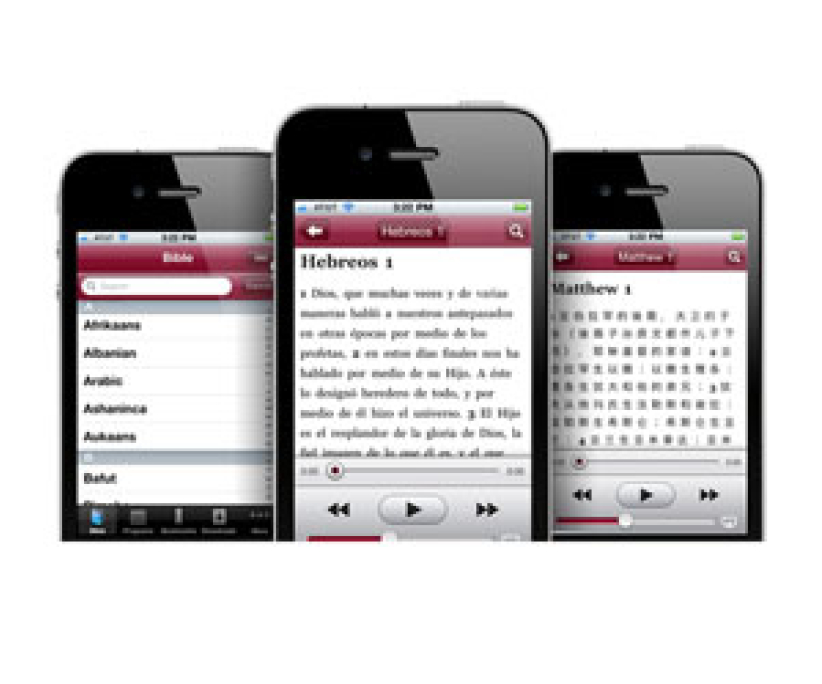 有声版圣经iPhone应用程序 五个月内下载逾百万 