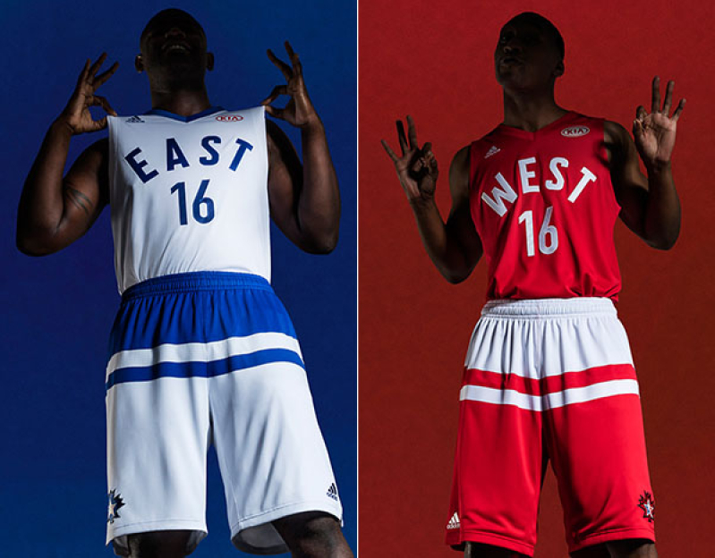 The NBA All Star Game 2016.