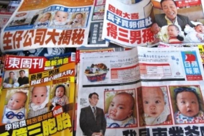 代母產子將生育商業化 學者認為值得教會持續關注