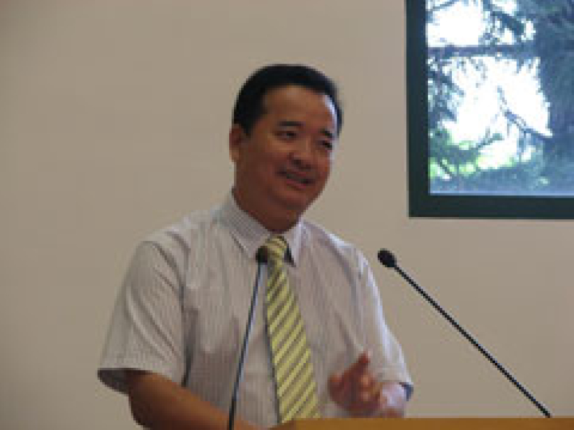 杭州崇一堂顧約瑟牧師中神分享內地牧養事工