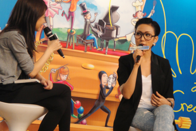 鍾舒漫走歌壇路 抓緊神不敢放手