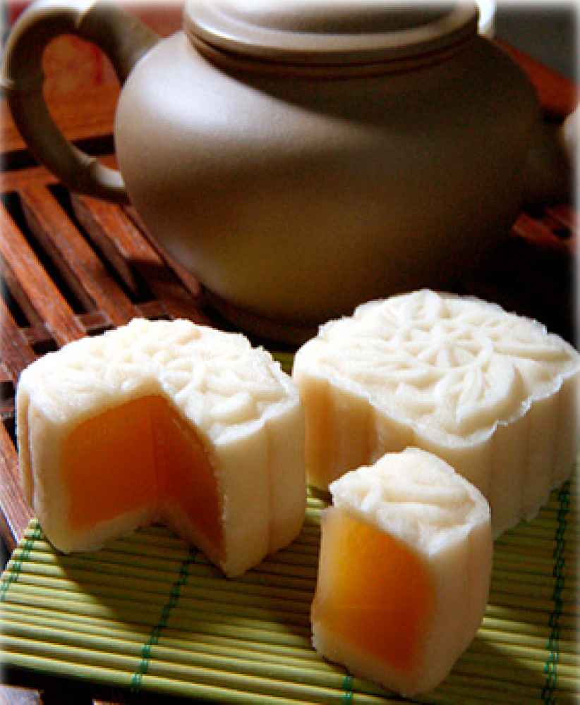 中秋月饼 少食多滋味 