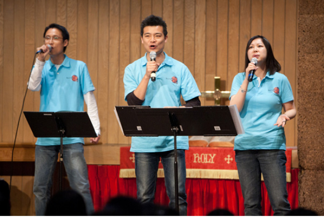 團契遊樂園三藩市佈道 傑青張潤衡見證激勵八十後