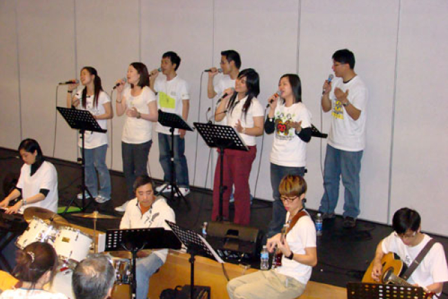 團契遊樂園北美巡迴首站 溫哥華音樂佈道會