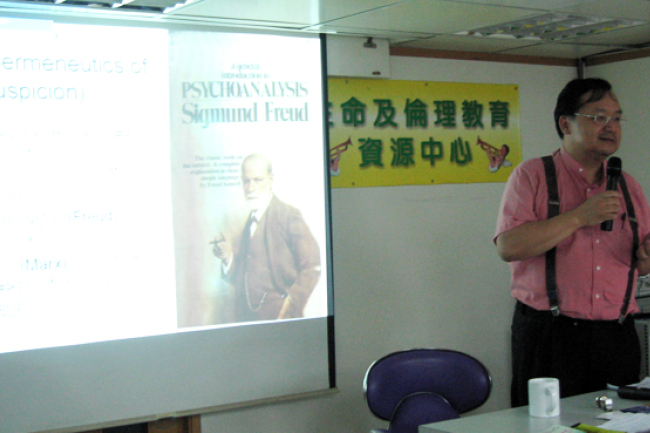 後現代式抗爭衝擊教會 關啟文帶出反思