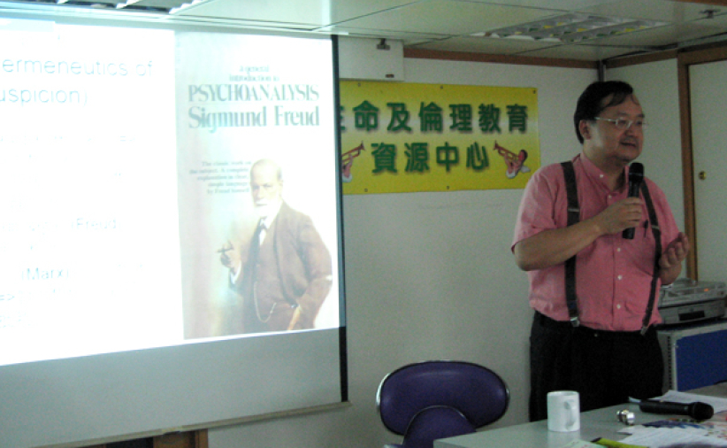 後現代式抗爭衝擊教會 關啟文帶出反思