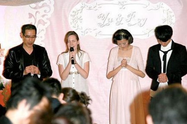 周永恒腦水瘤堅強面對 趙頌茹懷孕三月感神安排