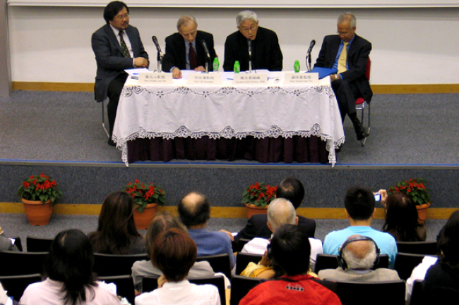 誰有資格作「和平之子」﹖陳日君、何光滬、關信基各抒見解