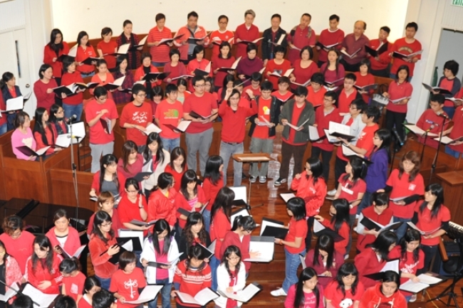 13個基督徒詩班聯合演出 為海地賑災籌款