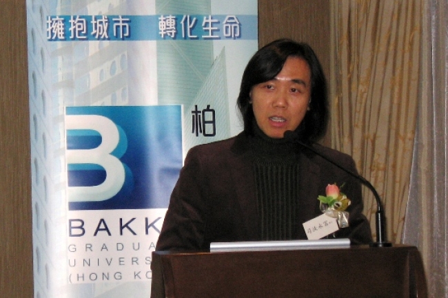 司徒永富從「問題白飯魚」談到企業道德