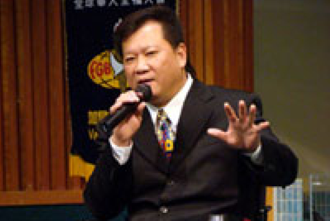 《宣教的中國》編作者林和成 輪椅上見證寬恕的力量