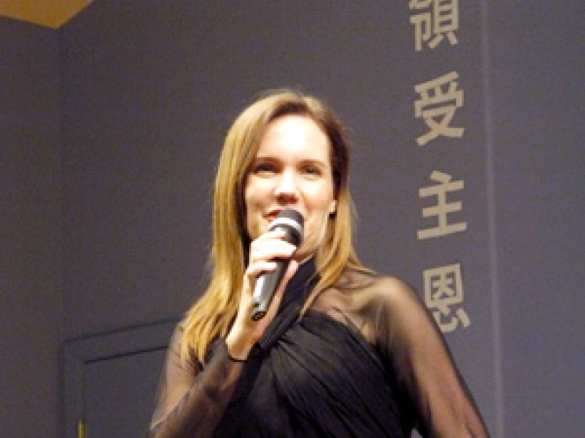  《愛是不保留》原唱者劉沙崙生命見證分享