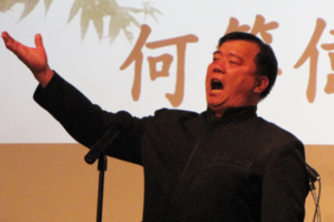 「台灣的帕瓦羅蒂」許文龍的生命見證