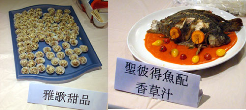 與聖經時代食物有關的問題 一一解答 