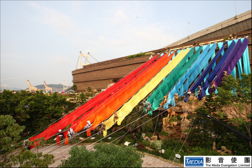 「挪亚方舟」成教育基地 盼为青年教育出一份力