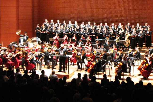 香港兒童交響樂團紐約演出支援台灣賑災