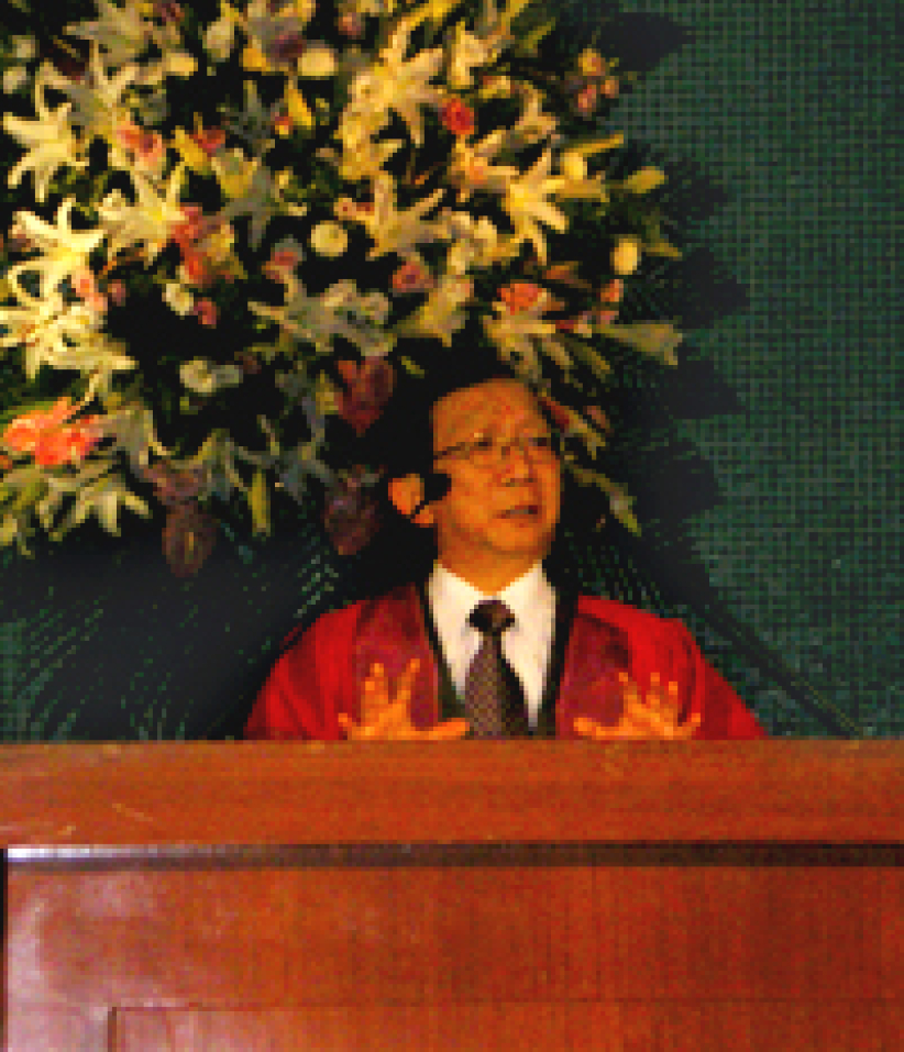 余達心勉畢業生：讓先知的熱情燃燒自己 