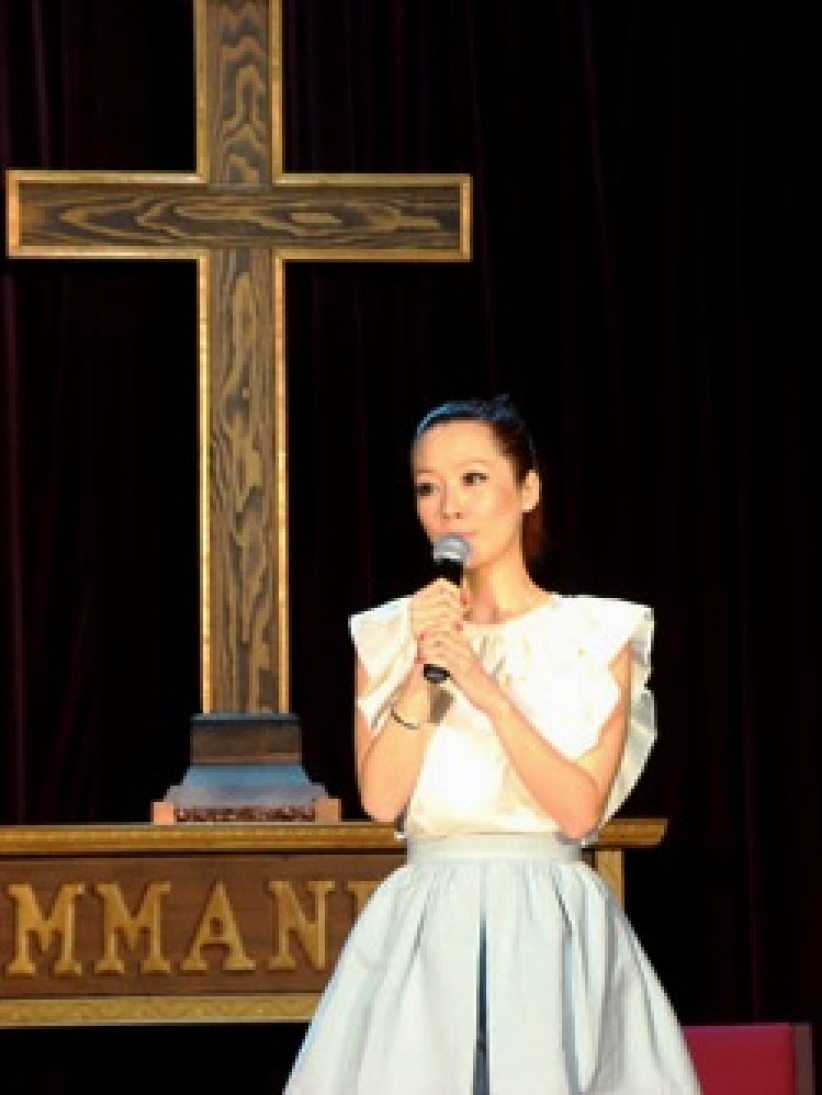 關心妍佈道會上笑談攞錯獎瘀事