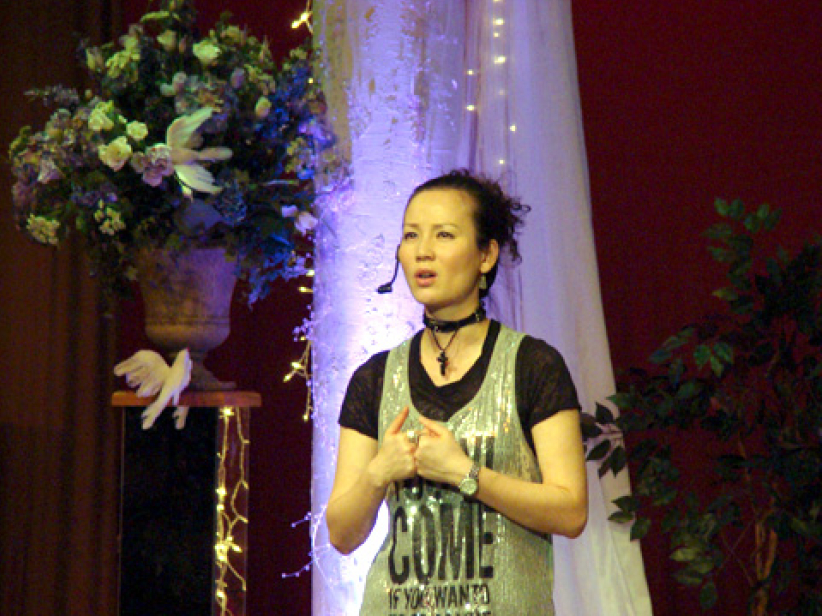 温裕红加国分享感人见证