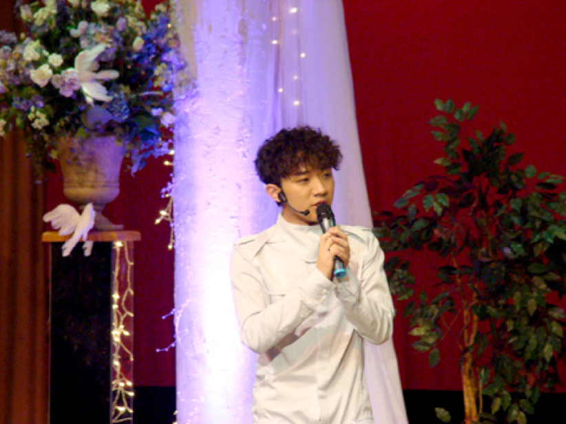 王祖藍見證分享:你永遠不會改變