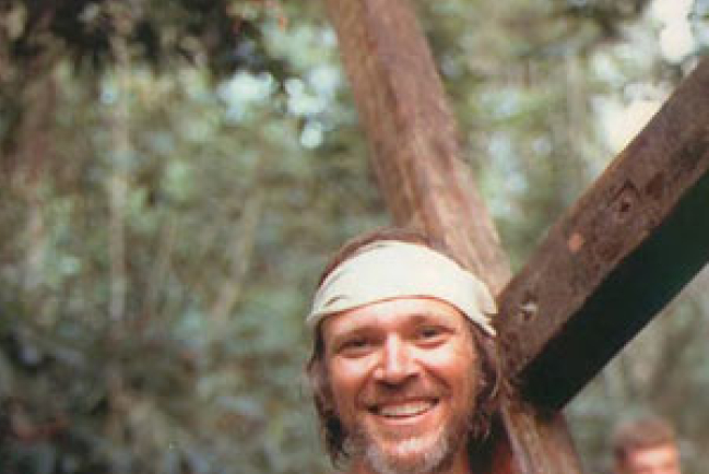 佈道家背十架巡迴世界 感人故事上映