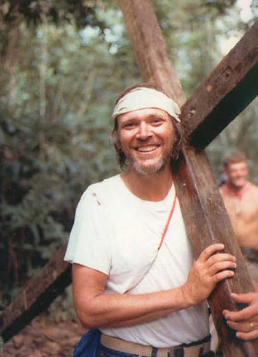 佈道家背十架巡迴世界 感人故事上映