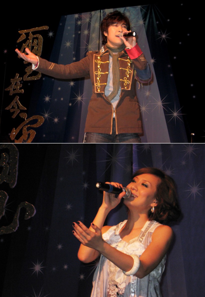 邰正宵、玺恩「玺在今宵」矽谷慈善演唱会落幕 舞台效果仿若红馆