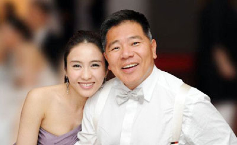 黎姿馬廷強主裡完婚 新娘子幸福落淚